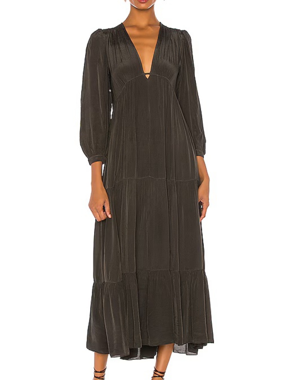 AllSaints Lea Maxi Dress